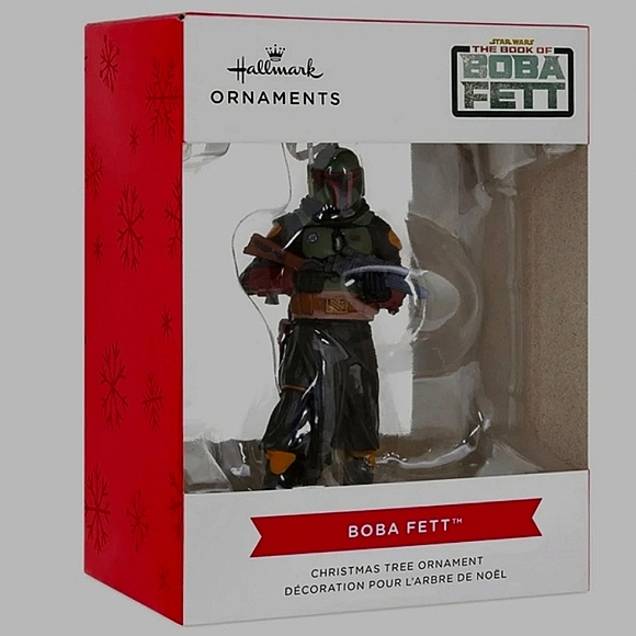 Hallmark Star Wars: The Book of Boba Fett Christmas Tree Ornament - Picture 16 of 16